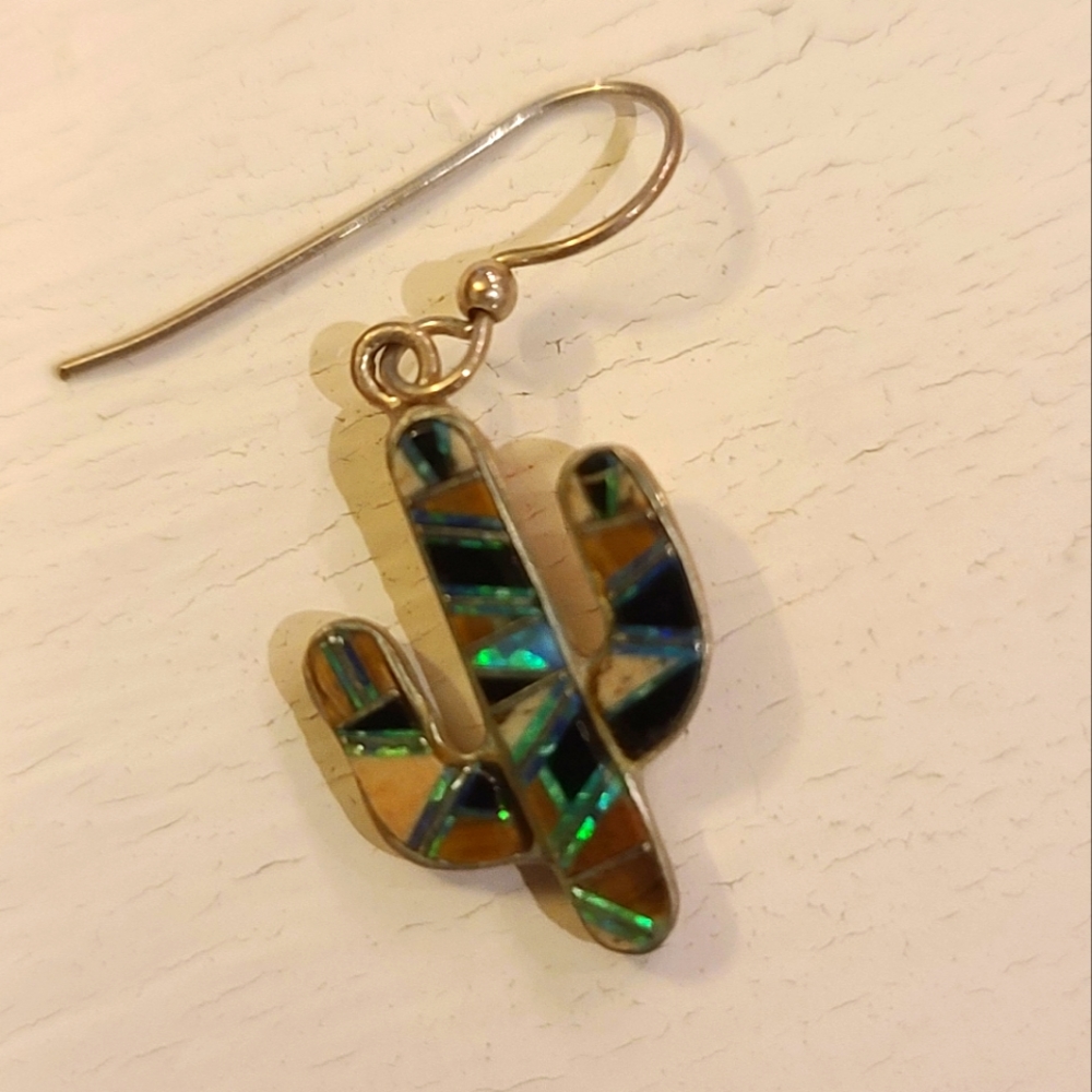 Lot of 6 pairs of Southwestern earrings